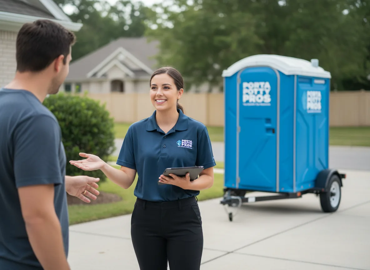 Porta Potty Rental Ellenton, GA FAQs